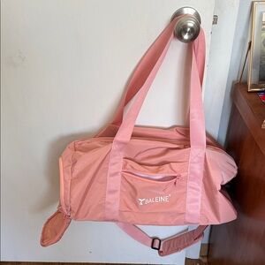 Pink Travel Duffel Bag